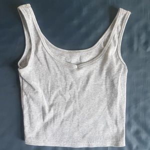 Gray Tank Top